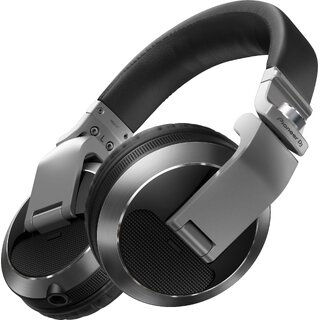 Pioneer HDJ-X7 hodetelefon, Sølv Profesjonelle over-øre DJ hodetelefoner
