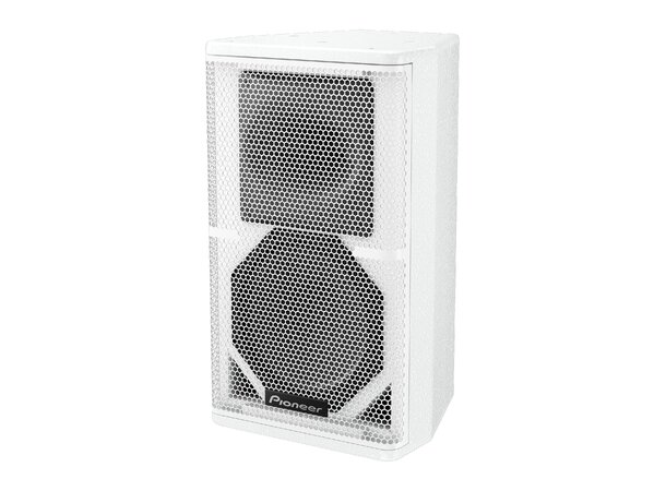 Pioneer Professional Audio XY-81 DEMO 8" toveis høyttaler, hvit utførelse 
