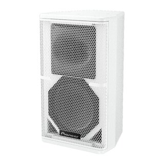 Pioneer Professional Audio XY-81 DEMO 8" toveis høyttaler, hvit utførelse