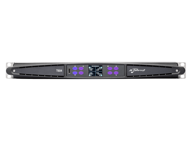 Powersoft T604 DNT 4x1500W @4 ohm 