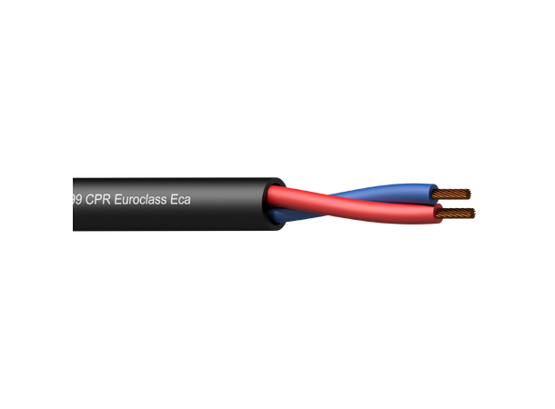 Procab BLS225-ECA 2x2.5mm² Høyttalerkabel. 2 farger, 2 lengder 