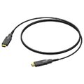 Procab CLV220A HDMI 4K 2160p 15m Fiberoptisk HDMI 2.0 kabel 4:4:4
