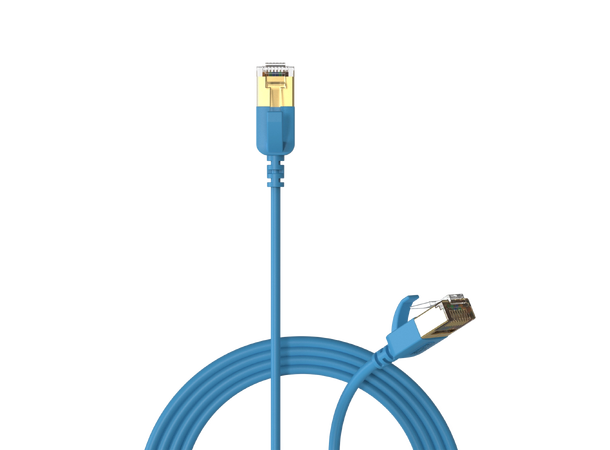 Procab CSD570, CAT7 Nettverkskabel U/FTP 9 farger, 5 lengder 