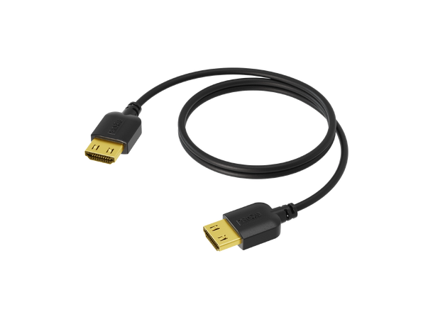 Procab CSV210 Slimline cable, HDMI 2.0 HDMI A male - HDMI A male 