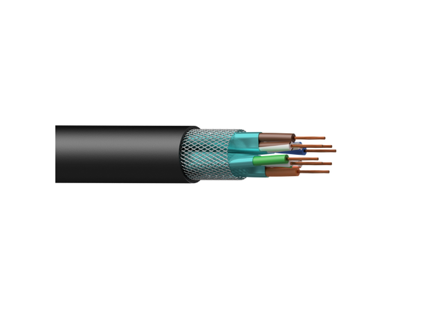 Procab PHC2522 2 x Balanced / DMX-AES, 2 x CAT7 S/FTP 