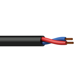 Procab PLS215, 2x1.5mm² 100M Fleksibel høyttalerkabel for bla utleie