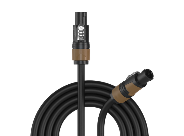 Procab PRA522 Speakonkabel, 2-leder 5m Speakon Hun-speakon Hun- 2x 2,5mm2 