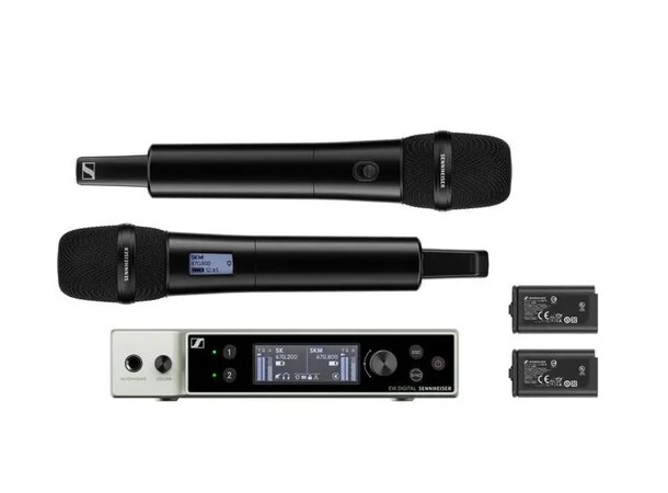 Sennheiser EW-DX 835-S SET (R1-9) Digital wireless handheld set 