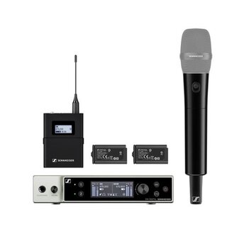 Sennheiser EW-DX SK/SKM Base Set (R1-9) Digital wireless beltpack/handheld set u