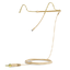 Sennheiser HS 2 BE EW Mik Bøyle Beige med 3,5mm minijack for EW