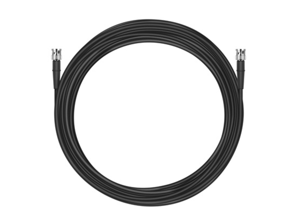 Sennheiser antennekabel  GZL RG 8X - 10M Coax-kabel low loss m/BNC, 10m 