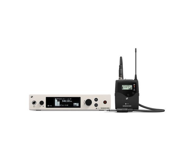 Sennheiser ew500 G4-CI1-GW Gw(558-626Mhz) instrumentsett u/mikrofon 