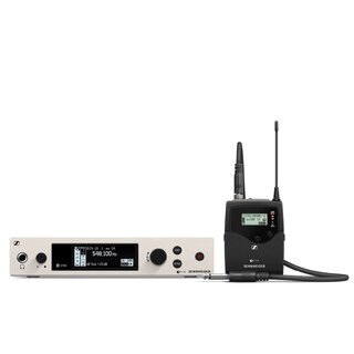 Sennheiser ew500 G4-CI1-GW Gw(558-626Mhz) instrumentsett u/mikrofon