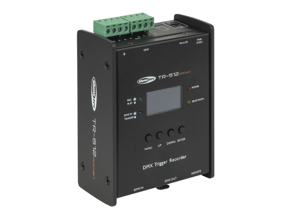 Showtec TR-512 Pocket DMX Trigger/rec 