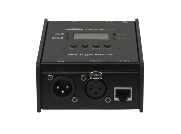 Showtec TR-512 Pocket DMX Trigger/rec 