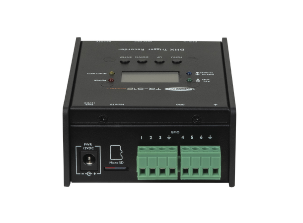 Showtec TR-512 Pocket DMX Trigger/rec 