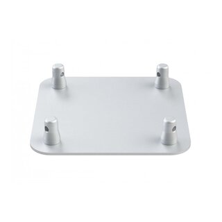 Sixty82 M29S Base plate 329x329x6 Square Firkant 29x29cm Baseplate alu farge