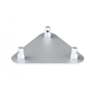 Sixty82 M29T Base plate 329x297x6 Triang Trekanttruss baseplate ALU