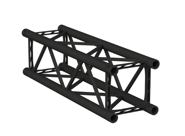 Sixty82 TPM29S Firkant 29x29cm Sort matt, 400 cm 