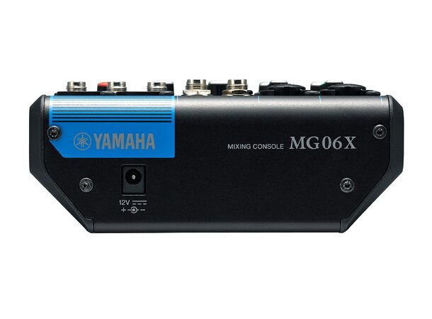 Yamaha MG06X Analog mikser m/SPX 2 mic, 2 stereo, 