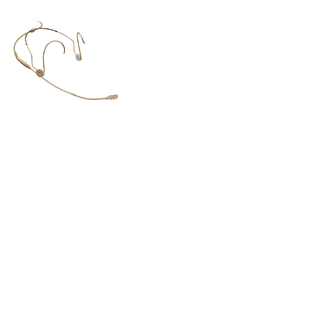 Sennheiser HSP 4-ew-3 Beige Prof. cardioid condens headmic