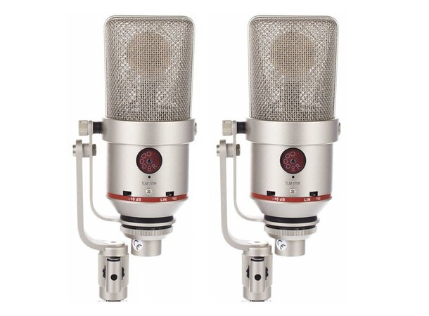 Neumann TLM 170 R Stereoset Large diaph. mic w 5 switch pat Stereo S 