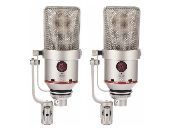 Neumann TLM 170 R Stereoset Large diaph. mic w 5 switch pat Stereo S 