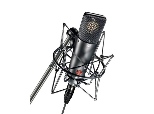 Neumann TLM 193 Large diaphragm cardioid mic Sort 