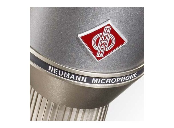 Neumann TLM 67 Large diaph mic w 3 switch pat Perlegrå 