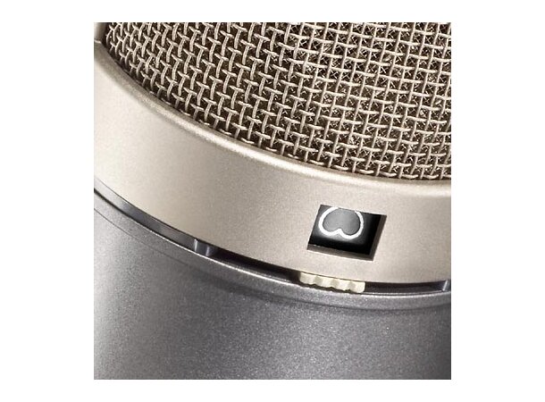 Neumann TLM 67 Large diaph mic w 3 switch pat Perlegrå 