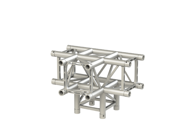 Sixty82 TPM29S Firkant, hjørne 4-veis T-joint aluminium 