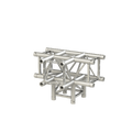 Sixty82 TPM29S Firkant, hjørne 4-veis T-joint aluminium