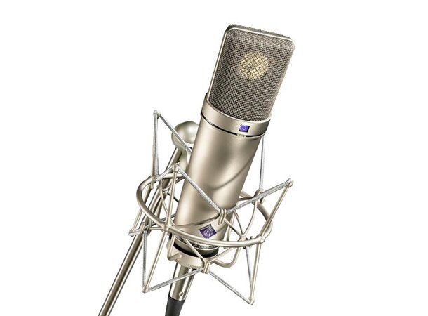 Neumann U 87 Ai Large diaph mic w 3 switch pat Nikkel 