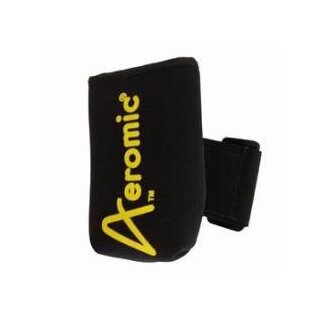 Aeromic AMAP armbelte til mic.sender Armbelte Farge: Sort
