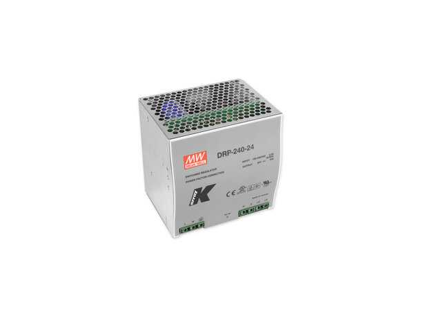 K-Array K-AL240 DIN rail PS 12 Tornado(full power)24 Tornado(bckgrnd 