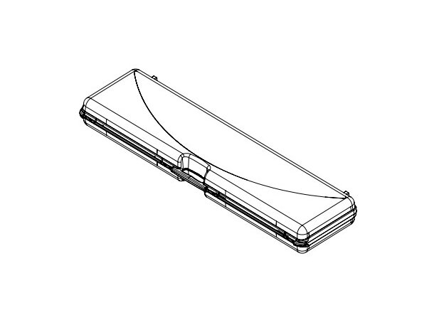 K-Array KK-CASE II Empty case for Kobra 1 or 2 pcs of KK102 