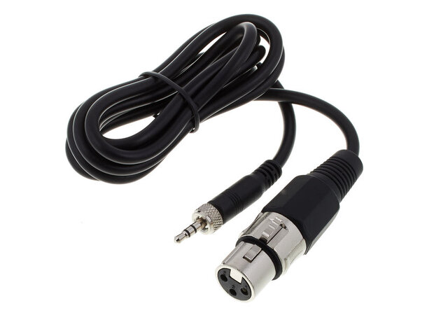 Sennheiser CL2 XLR Hun-Minijack 1,5m Passer SK100/300/500