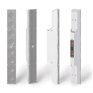 K-Array KK52W I White 50 cm, 2cone line-array element