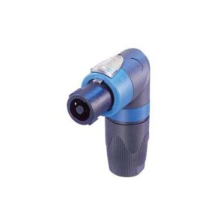 Neutrik Speakon NL4FRX vinklet plugg