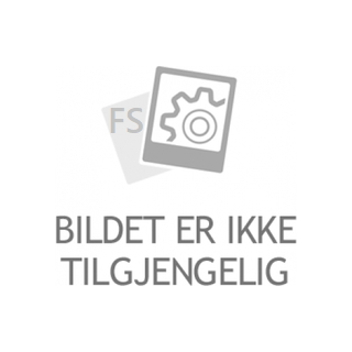 FS API2U45 Studiorack 2uni 45cm dybde Svarlakkert treverk med luke bak