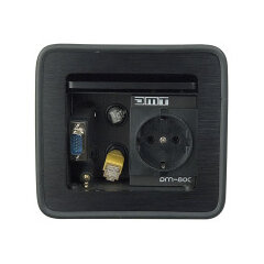 DMT DM-80C tilkoblingspanel AV for bordmontering
