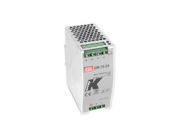 K-Array K-AL75 DIN rail PS 3 Tornado(full power) 6 Tornado(bckgrnd) 