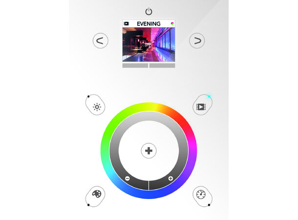 Sunlite STICK DMX Kontroller Hvit Com+ m/Com+ Ethernet-modul 