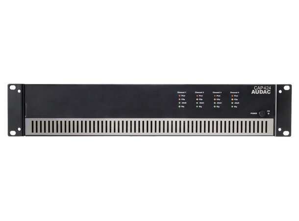 Audac CAP424 Forsterker 4x240W/100V 230V 