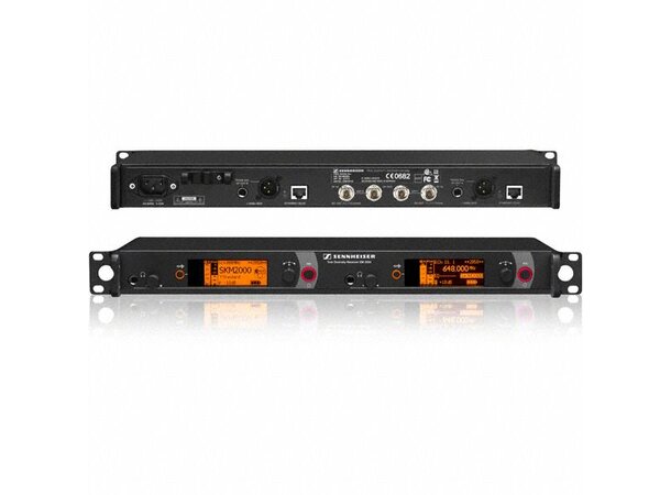 Sennheiser EM 2050 Dual Receiver 19" 1U 