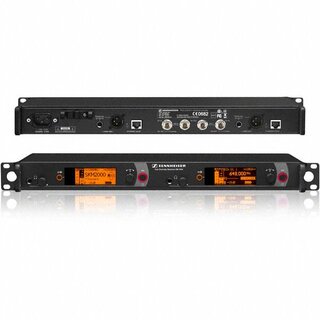 Sennheiser EM 2050 Dual Receiver 19" 1U