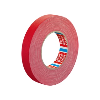 Tesa 4671 Rød - 25mm Premium matt tape 50m