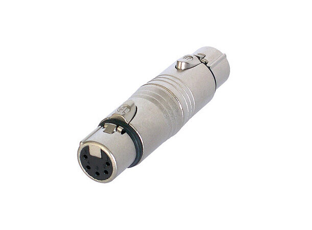 Neutrik 5 pin XLR Hun - 5 pin XLR Hun 