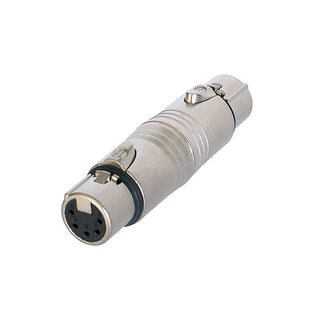 Neutrik 5 pin XLR Hun - 5 pin XLR Hun