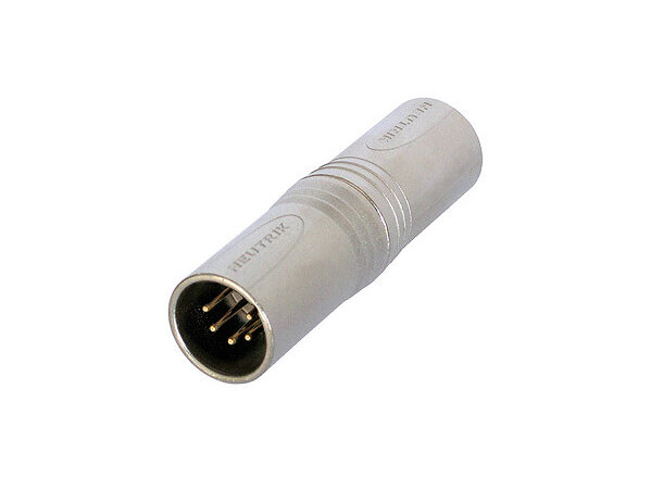 Neutrik 5 pin XLR Han - 5 pin XLR Han 